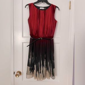 Calvin Klein Sleeveless Dress Size 4